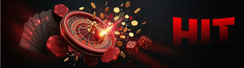 Hit Casino banner